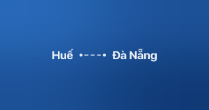 Xe ghép Huế Đà Nẵng