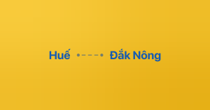 Xe ghép Huế Đắk Nông