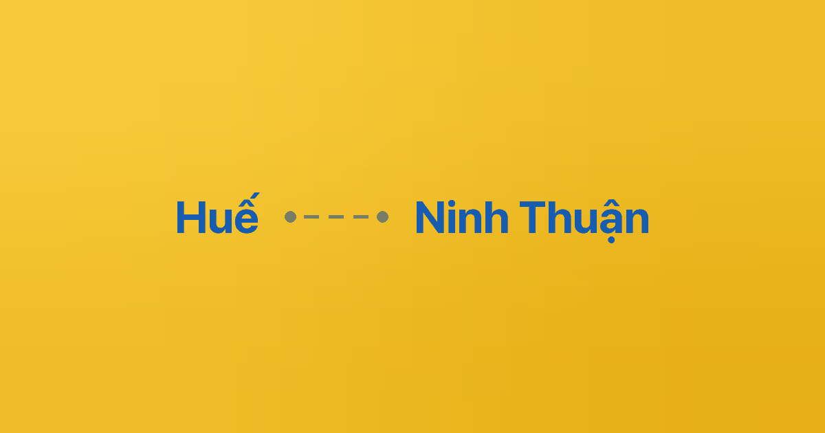 Xe ghép Huế Ninh Thuận 1 Xe ghép Huế Ninh Thuận