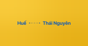 Xe ghép Huế Thái Nguyên