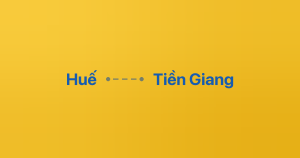 Xe ghép Huế Tiền Giang