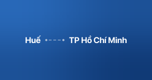 Xe ghép Huế TP Hồ Chí Minh