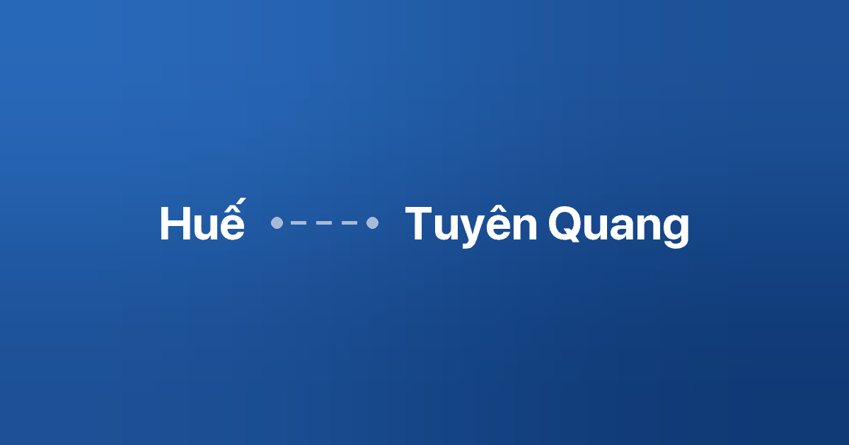 Xe ghép Huế Tuyên Quang 3 Xe ghép Huế Tuyên Quang