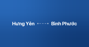 Xe ghép Hưng Yên Bình Phước