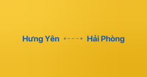Xe ghép Hưng Yên Hải Phòng