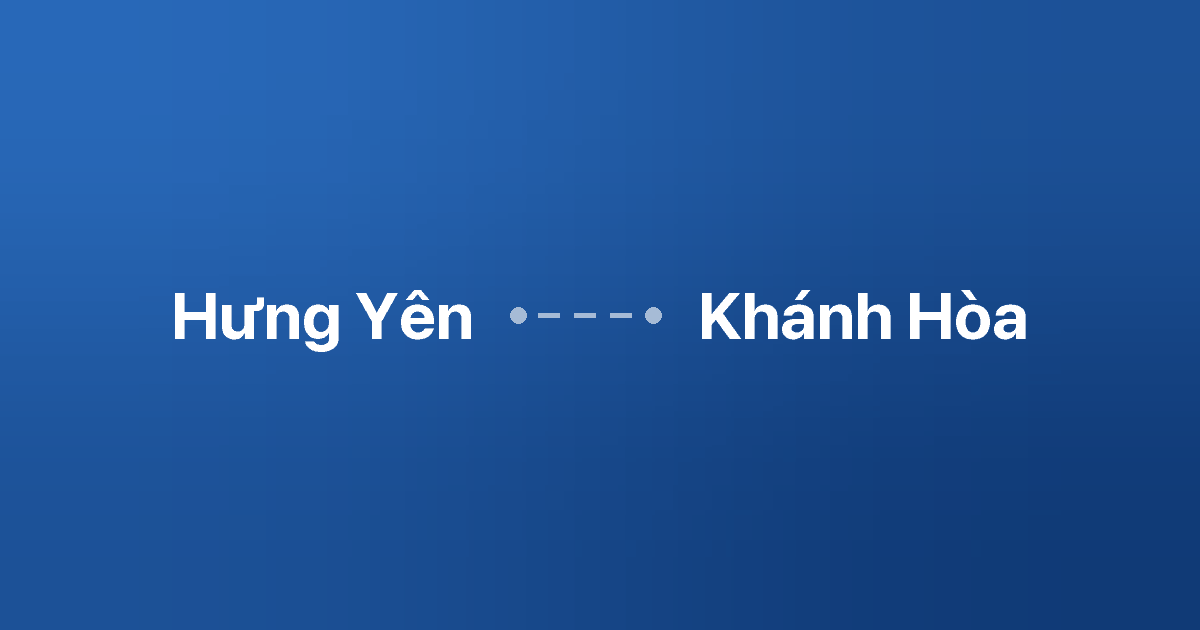 Xe ghép Hưng Yên Khánh Hòa 6 Xe ghép Hưng Yên Khánh Hòa