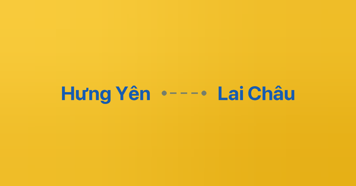 Xe ghép Hưng Yên Lai Châu 5 Xe ghép Hưng Yên Lai Châu