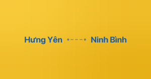 Xe ghép Hưng Yên Ninh Bình