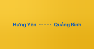 Xe ghép Hưng Yên Quảng Bình