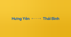 Xe ghép Hưng Yên Thái Bình