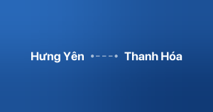 Xe ghép Hưng Yên Thanh Hóa