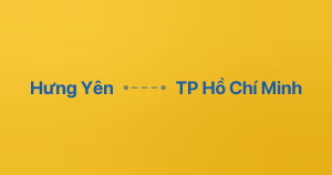Xe ghép Hưng Yên TP Hồ Chí Minh