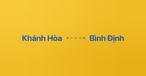 Xe ghép Khánh Hòa Bình Định