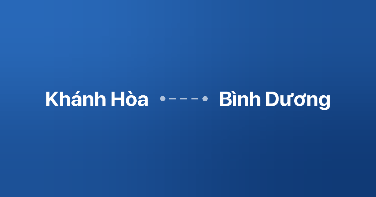 Xe ghép Khánh Hòa Bình Dương 5 Xe ghép Khánh Hòa Bình Dương