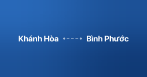 Xe ghép Khánh Hòa Bình Phước