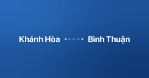 Xe ghép Khánh Hòa Bình Thuận