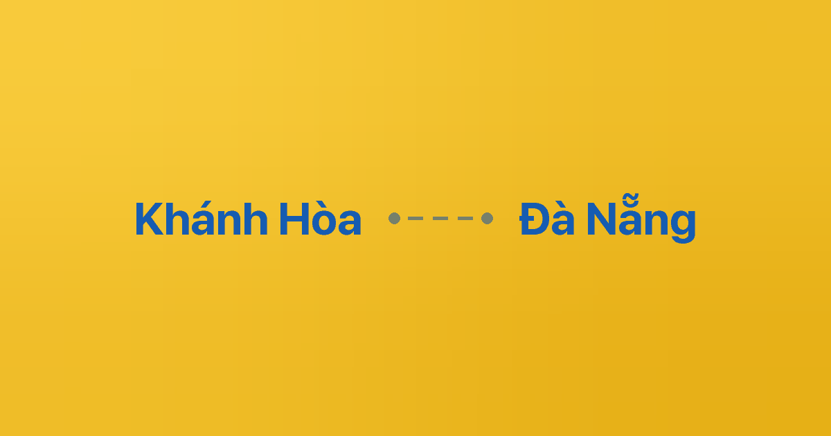 Xe ghép Khánh Hòa Đà Nẵng 3 Xe ghép Khánh Hòa Đà Nẵng