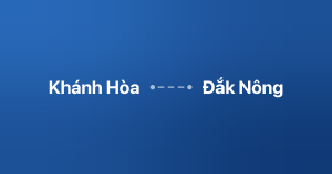 Xe ghép Khánh Hòa Đắk Nông