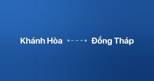 Xe ghép Khánh Hòa Đồng Tháp