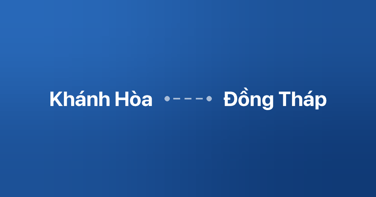 Xe ghép Khánh Hòa Đồng Tháp 3 Xe ghép Khánh Hòa Đồng Tháp