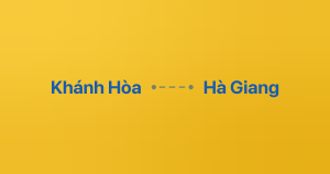 Xe ghép Khánh Hòa Hà Giang