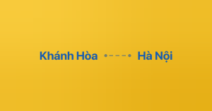 Xe ghép Khánh Hòa Hà Nội