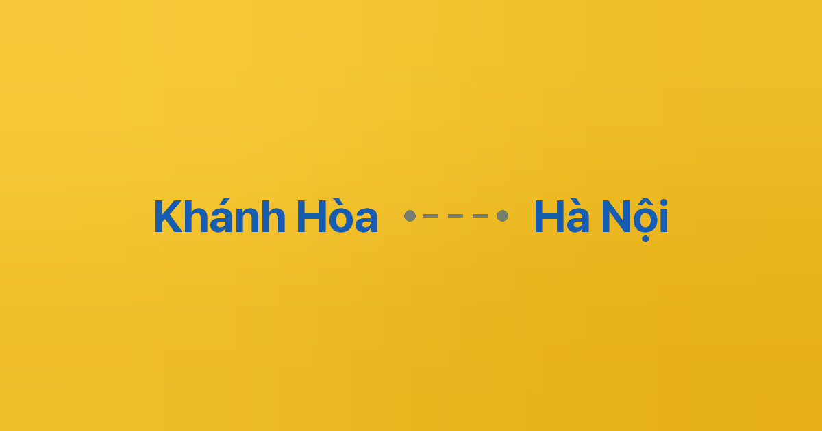 Xe ghép Khánh Hòa Hà Nội 6 Xe ghép Khánh Hòa Hà Nội