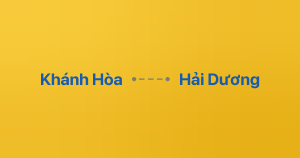 Xe ghép Khánh Hòa Hải Dương