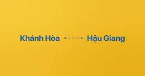 Xe ghép Khánh Hòa Hậu Giang