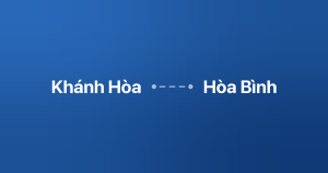 Xe ghép Khánh Hòa Hòa Bình