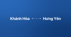 Xe ghép Khánh Hòa Hưng Yên