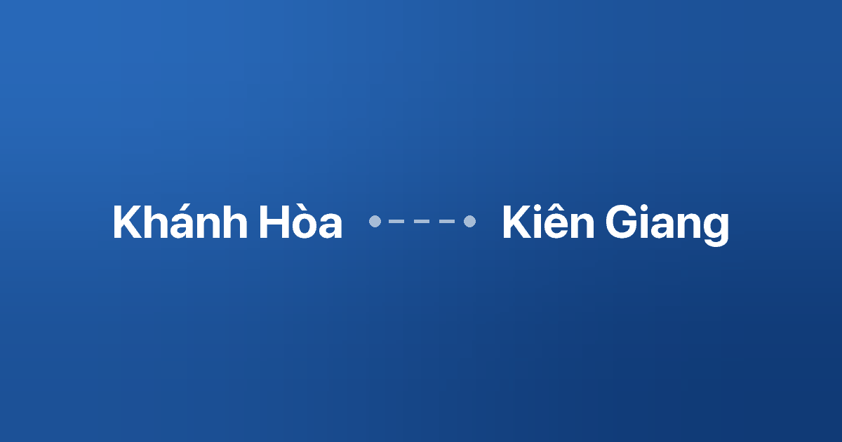 Xe ghép Khánh Hòa Kiên Giang 6 Xe ghép Khánh Hòa Kiên Giang