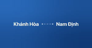 Xe ghép Khánh Hòa Nam Định