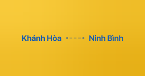 Xe ghép Khánh Hòa Ninh Bình