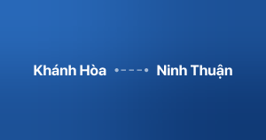Xe ghép Khánh Hòa Ninh Thuận