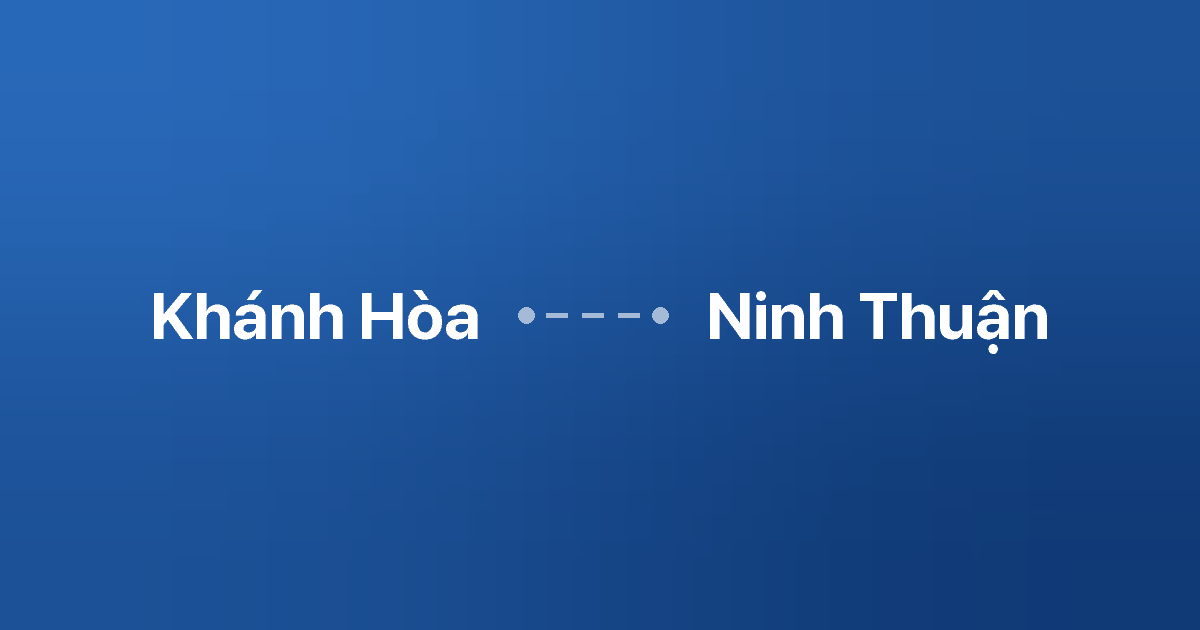Xe ghép Khánh Hòa Ninh Thuận