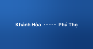 Xe ghép Khánh Hòa Phú Thọ