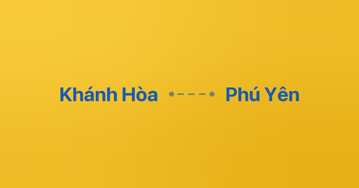 Xe ghép Khánh Hòa Phú Yên