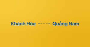 Xe ghép Khánh Hòa Quảng Nam