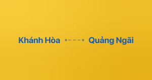 Xe ghép Khánh Hòa Quảng Ngãi