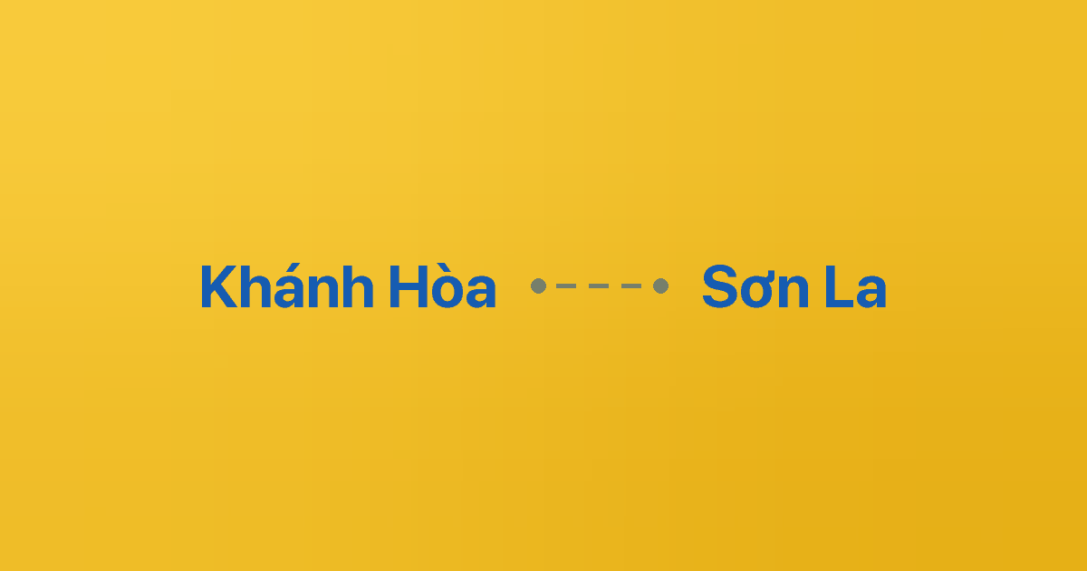 Xe ghép Khánh Hòa Sơn La 5 Xe ghép Khánh Hòa Sơn La