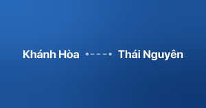 Xe ghép Khánh Hòa Thái Nguyên