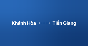 Xe ghép Khánh Hòa Tiền Giang