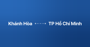 Xe ghép Khánh Hòa TP Hồ Chí Minh