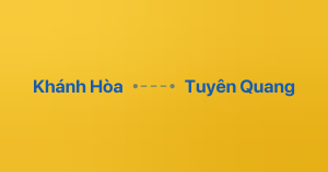 Xe ghép Khánh Hòa Tuyên Quang