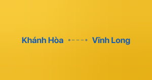 Xe ghép Khánh Hòa Vĩnh Long
