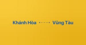 Xe ghép Khánh Hòa Vũng Tàu