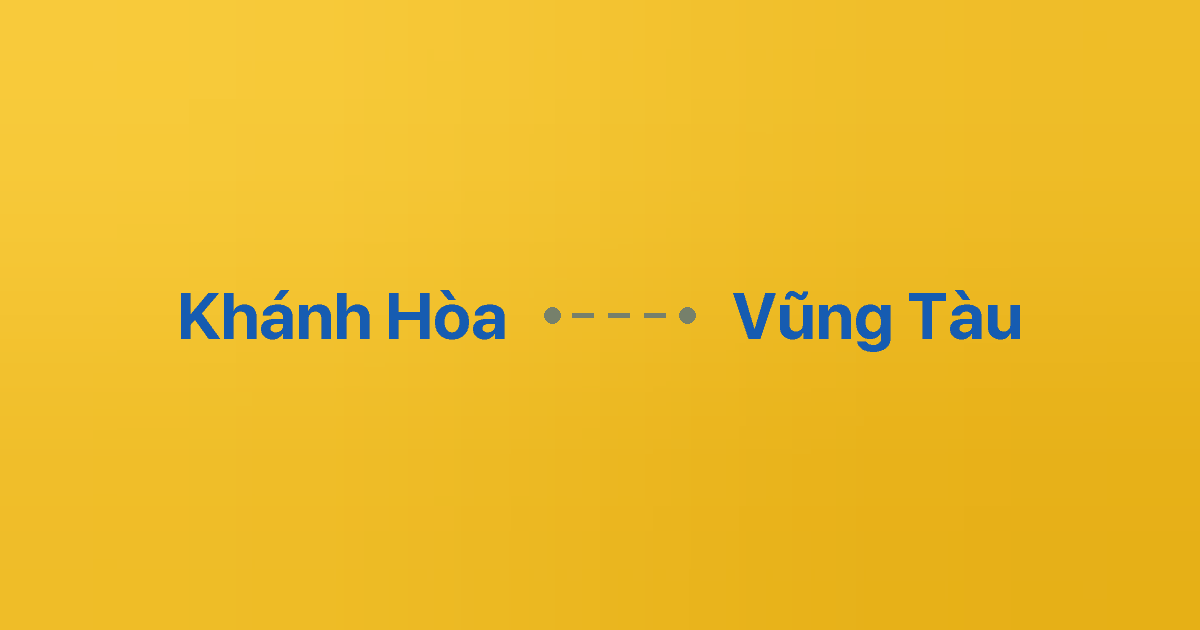 Xe ghép Khánh Hòa Vũng Tàu 6 Xe ghép Khánh Hòa Vũng Tàu