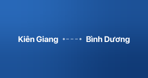 Xe ghép Kiên Giang Bình Dương