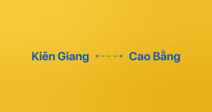 Xe ghép Kiên Giang Cao Bằng